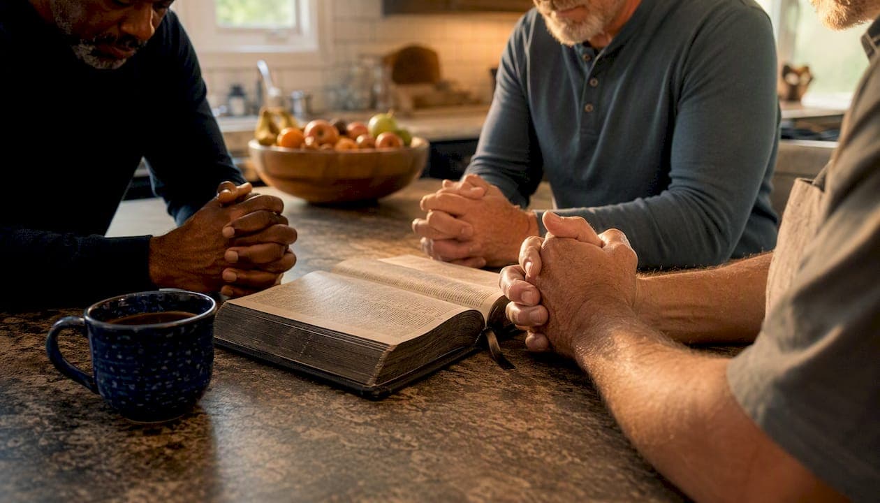 Men's Accountability Group Guide for Christian Leaders