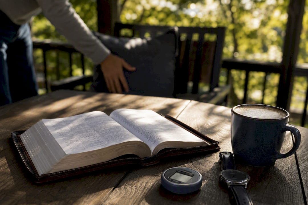 A Businessmen Bible Study for Leaders Who Actually Have Time