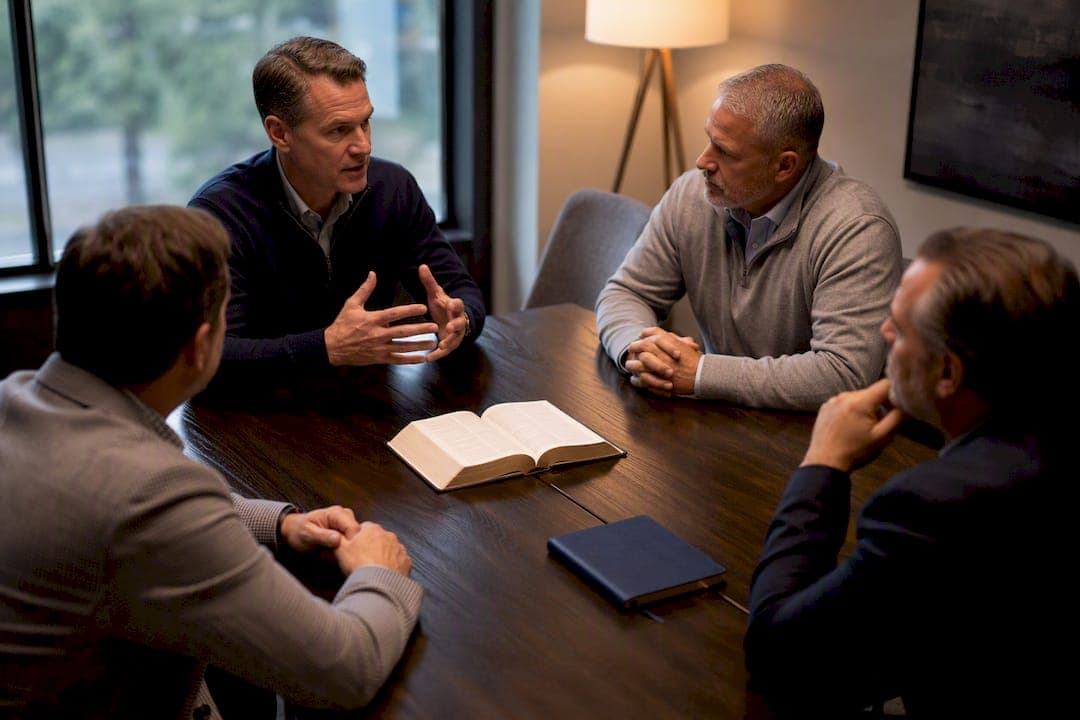 Stewardship Over Performance: Find a Mastermind for Christian Men