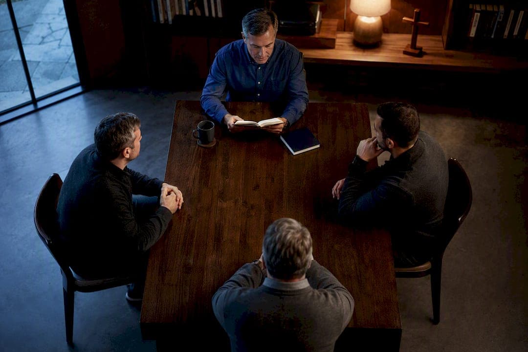 One Question a Week, Five Domains of Christian Leadership for Businessmen