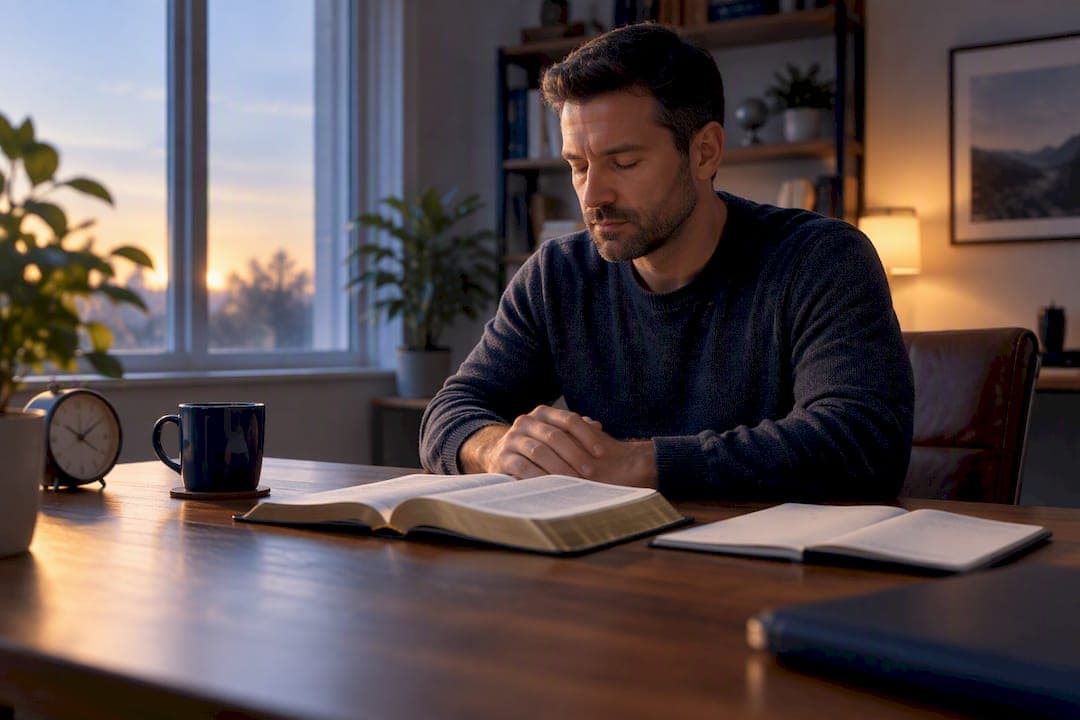 15–20 Minute Morning Routine for Christian Leaders That Sticks